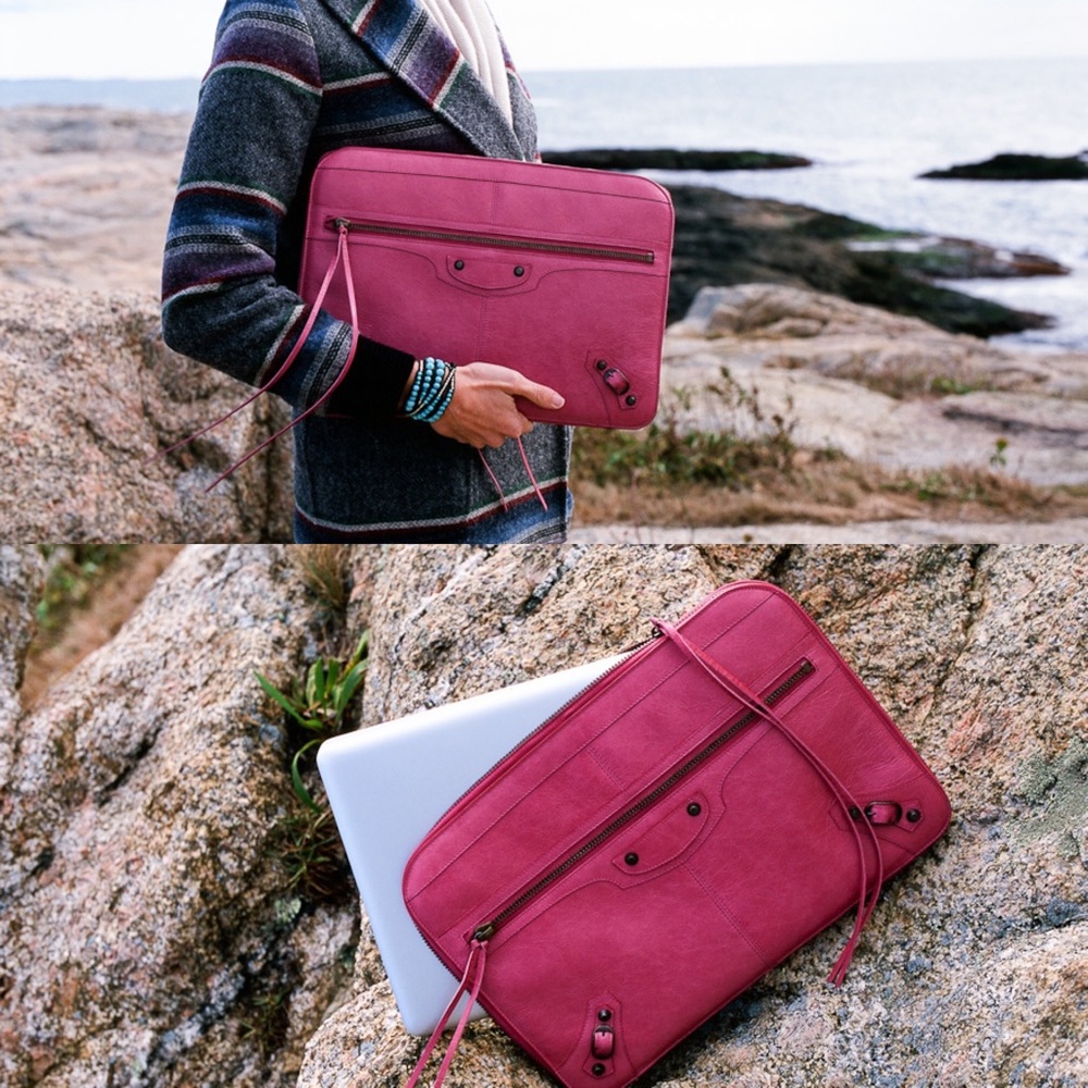 Balenciaga Limited Edition Laptop Case Bag